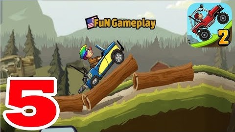 Hill Climb Racing 2 - Gameplay Walkthrough Part 5 (Android/iOS)