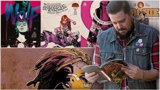 Top 5 Comics: August 19th, 2015
SUP NET! and welcome to a colorful week where the colorist won all the awards in art duties with the new releases i have picked out just for you. Im also really excited to let you guys know that the variety of comic publishers featured this week with such surprisingly superior work is awesome! BOOM! Studios, Image, Archie studios (i know, i know. bear with me) and BlackMask genuinely showed up my usual staple pics! coming of age stories packing assassin like skills with Scott Pilgrim creativity, ancient monsters roaming the streets of LA, terrorist not old enough to drink wanting to re-shape corporate america by any means necessary, and dont worry, out favorite web-head isnt any less cool now that hes a father. press play for the only reviews that matter in weekly comic releases. comments down below if youre awesome and big wet floppy kisses all around. LIKE! SUBSCRIBE! SHARE! TELL ME WHY THEY WONT MAKE ANOTHER TRON MOVIE on Twitter: @KirkLikesStuff
Don’t forget to subscribe for even more comic related videos.
WEBSITE: http://ComicImpact.com
FACEBOOK: https://www.facebook.com/comicimpact
TWITTER: https://twitter.com/comicimpact
INSTAGRAM: http://instagram.com/comicimpact Top 5 Comics: August 19th, 2015