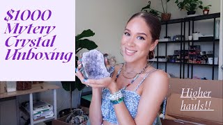 $1000 Mystery Crystal Unboxing - Higher Unboxing Ep.1