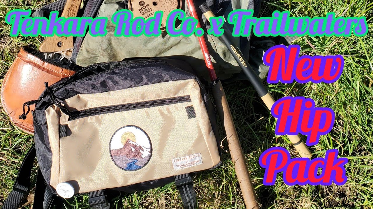 Review of the Yonah Packs Tenkara / Fly Fishing Packs. 