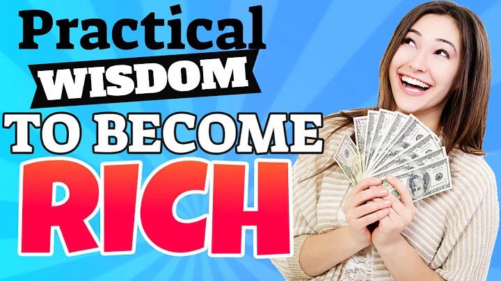 5 Practical Wisdom To Become Rich - Wealth Creation Tips - Solving The Money Problem
