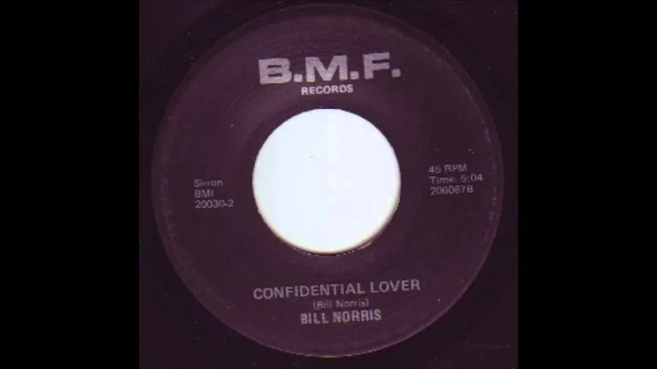 Bill Norris - Confidential Lover