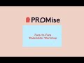 PROMise project: Face-to-Face Stakeholder Workshop