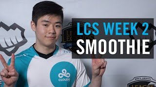 C9 Smoothie: ‘We can’t duo queue in Challenger and that’s annoying for me’