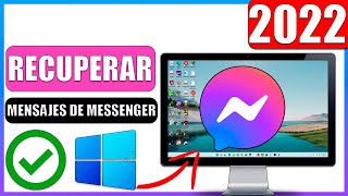 ✅Como recuperar mensajes borrados de messenger desde la computadora screenshot 5