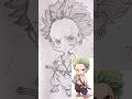 Ronoroa zoro chibi anime character zoro onepiece chibi piratehunter ronoroazoro