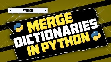 How to Merge two Dictionaries in Python in a Single Expression? | Python Dictionary Examples