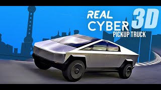 Cyber Pickup Truck Android Game (2019) screenshot 2