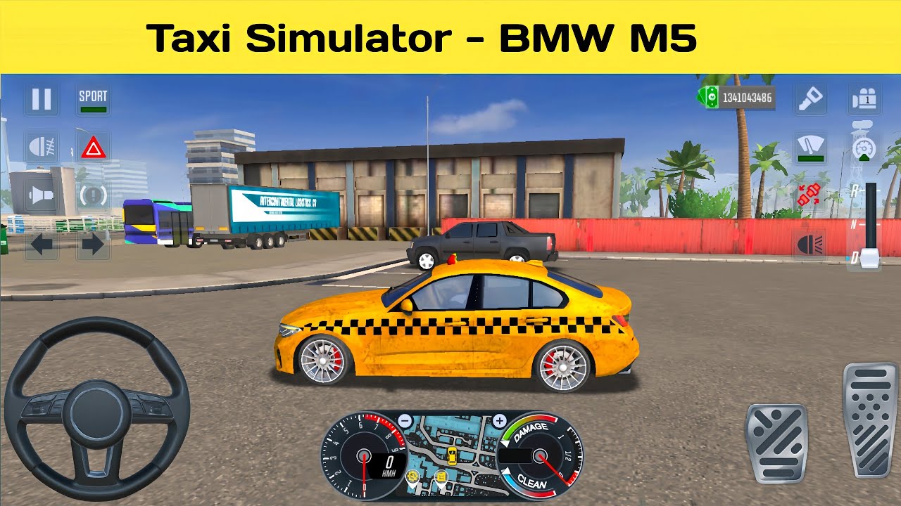 Realistic Controls (Tilt Steering, Buttons Or Virtual Steering wheel ...