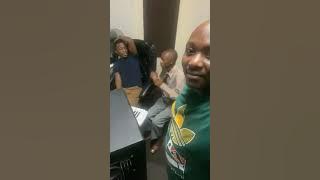 KING NUBA AT SHAMMAH RECORDS WITH DUMI AND JUMBO