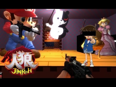 マリオ人狼でついにあの探偵登場 大物実況者も混じっての混合バトル Youtube