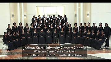 JSU Concert Chorale - "The Battle of Jericho"