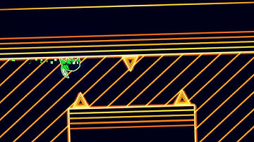 [Geometry Dash] End Line - by dongchi (Easy Demon) - All 2 coins