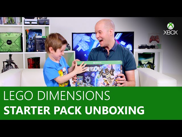  LEGO Dimensions Starter Pack - Xbox One : Whv Games: Video Games