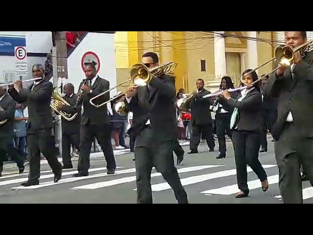 Avante camaradas (Dobrado 220) - Legendado. ❤️🇧🇷🎶 #brasil #banda  #exercito 