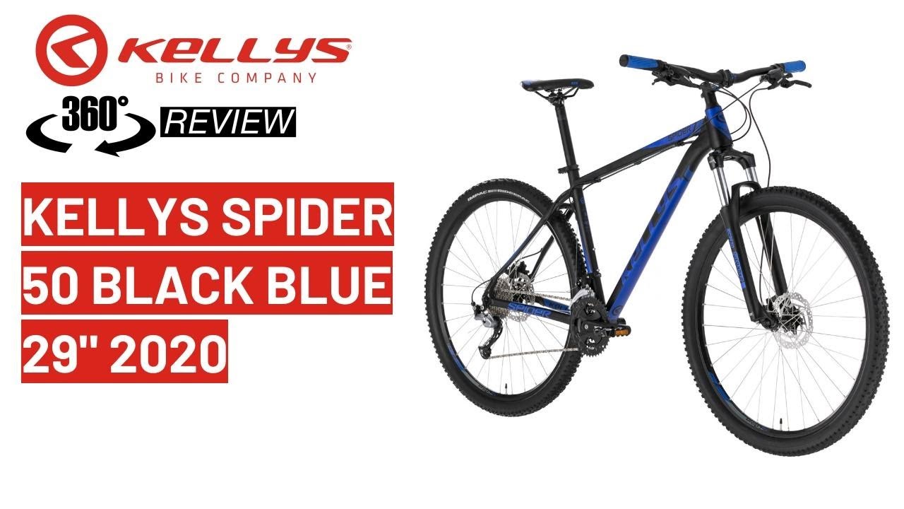 Kellys SPIDER 50 BLACK BLUE 29