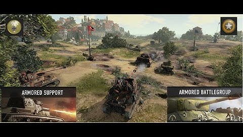 Top 5 COH3 1v1 - MASSIVE DAK vs USF Tank Battles on Taranto Coastline