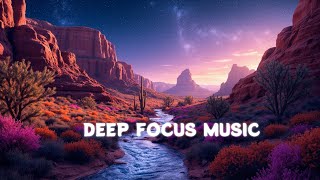 Concentration Music for Deep Relaxation and Focus | Oceanic Focus Rhythms