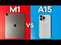Apple M1 vs A15 Bionic Speed Test - iPad Pro 2021 vs iPhone 13 Pro Max
