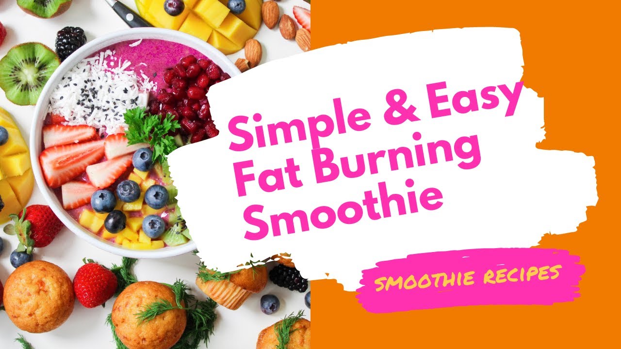 FatBurning Tropical Bliss Smoothie for a Refreshing Weight Loss Boost