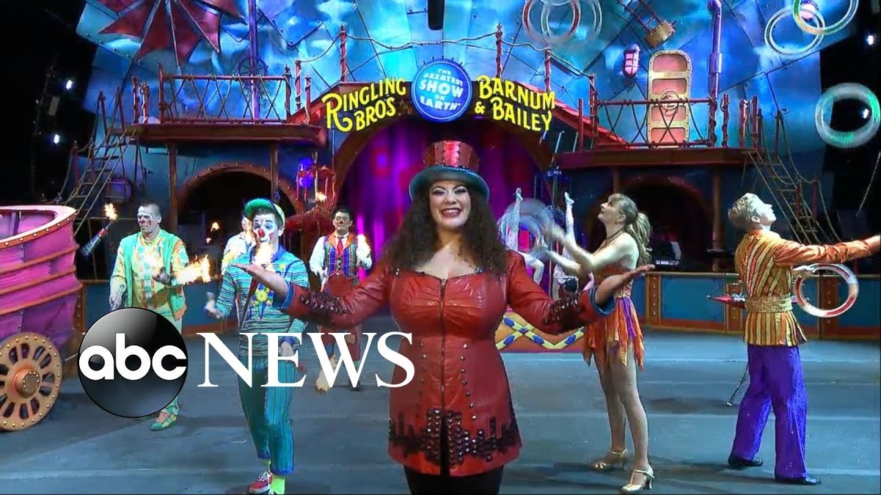 Ringling Brothers Ringmaster