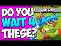 This is The Worst Upgrade! Rushed TH 12 Baby Dragon Farming and Barracks Upgrades in Clash of Clans