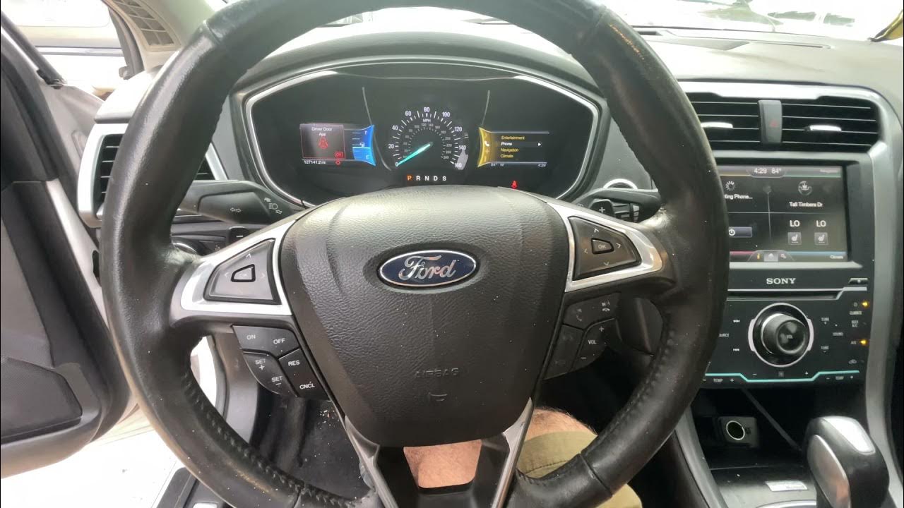 2014 FORD FUSION NOT STARTING AFTER FILLING UP WITH GAS - YouTube