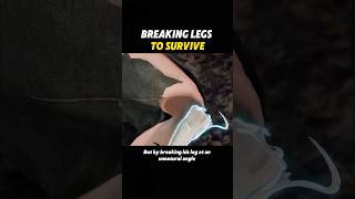 Breaking legs to survive #war #knowledge #science #america #interesting