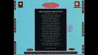 The Rolling Stones - Live In The Studio 1968-72 Full Album CD (The First Decade) 1993