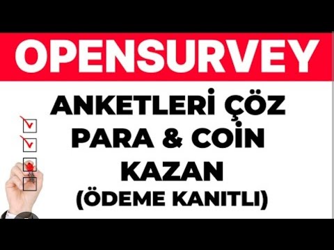 Anket Çöz Surveys Coin Kazan-Otomatik Bitexen Hesabıba Gelsin