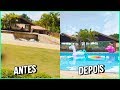 DIÁRIO DE DECORAÇÃO#3 - A PISCINA FICOU PRONTA