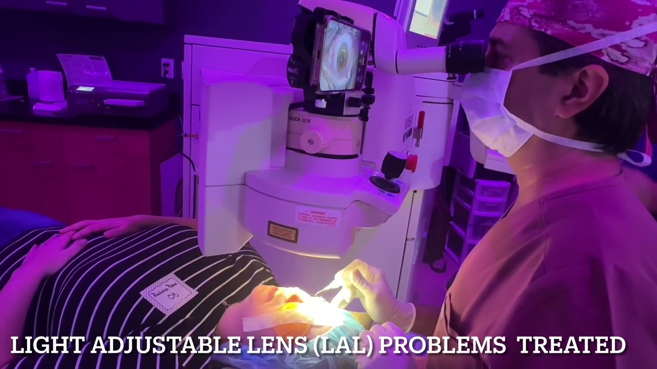 Проблемы с линзами с регулируемой светочувствительностью (LAL) — почему зрение нечеткое и что пом...