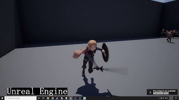 Zelda Animations & Unreal Engine