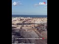 لقطات جوية لمدينة درنة الليبية بعد عام من الفيضان المدمر