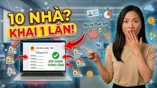 Cách Khai Thuế Khi Có Nhiều Nhà Cho Thuê (Mới Nhất 2026 - Chi Tiết A-Z) @congdansovietnam 