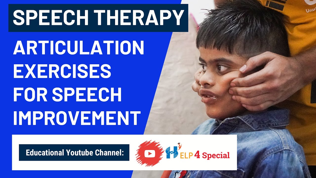 speech therapy exercises for brain injury