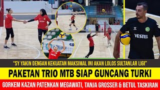 Download Lagu PATENKAN TRIO MTB (MEGAWATI, TANJA GROSSER \u0026 BETUL TASKIRAN)💥GORKEM KAZAN SIAPKAN TAKTIK JITU MP3 Download Lagu PATENKAN TRIO MTB (MEGAWATI, TANJA GROSSER \u0026 BETUL TASKIRAN)💥GORKEM KAZAN SIAPKAN TAKTIK JITU MP3