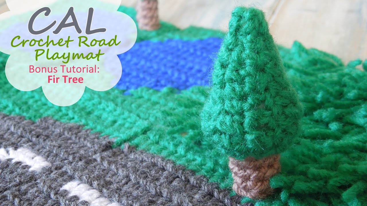 fir trees crochet pattern fir trees crochet pattern