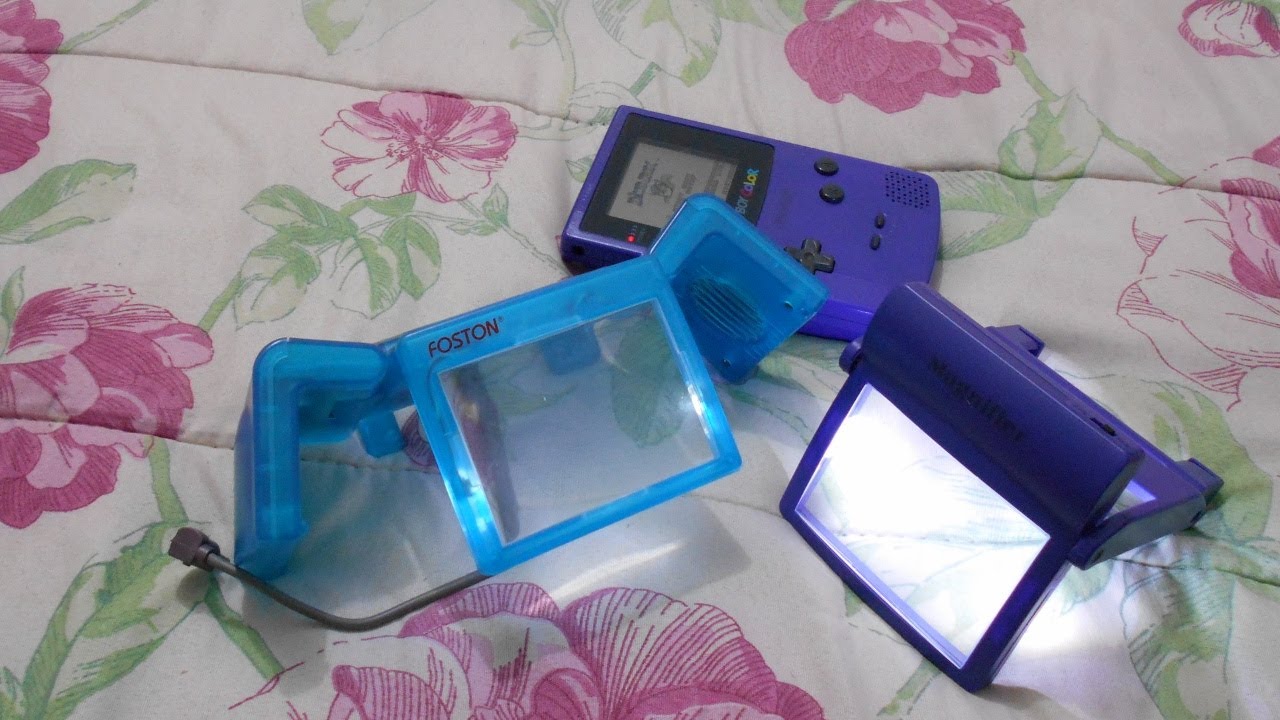 Acessórios Game Boy Color [PT -ES -EN] - YouTube