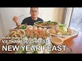 How to make a VIETNAMESE/CHINESE NEW YEAR FEAST