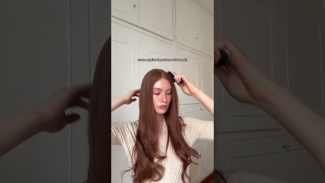 Come far profumare i capelli per tutto il giorno