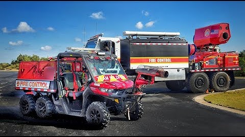 Firefighters asked for a Hurricane... Here you go.