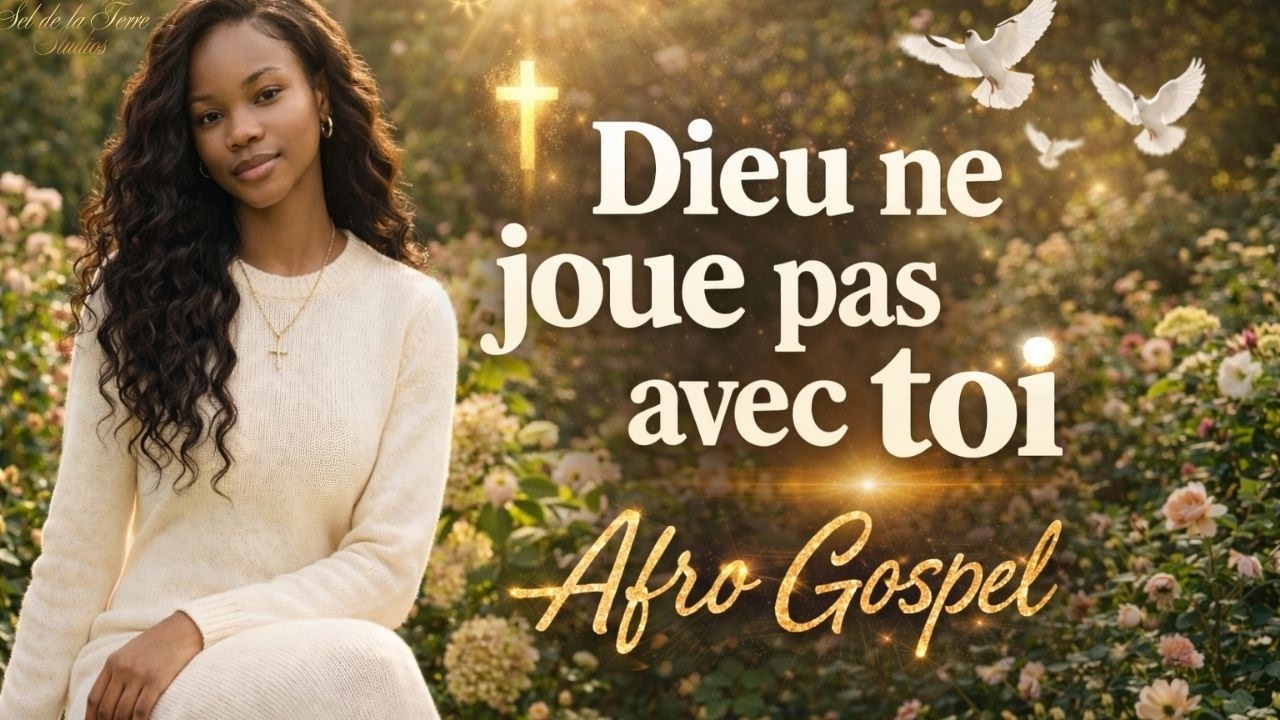 DIEU NE JOUE PAS AVEC TOI est un chant afro gospel de Foi et d'Espérance