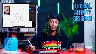 AFFINITY DESIGNER TUTORIAL (GRAPHIC DESIGN) - 2022