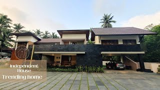 Modern and trending independent house design | Home tour vlog