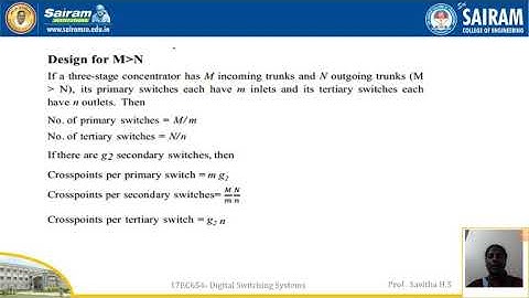 Lecture video_17EC654_Module 3_Swithing systems 2_Savitha