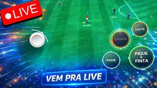 🔴  Live FC Mobile 26!!! Montando time full tots na conta do zero!