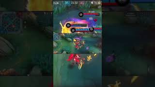 3 legend one loby 💀 #mobilelegends #mlbb #shortsfeed #tutorial