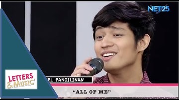 MICHAEL PANGILINAN - ALL OF ME (NET25 LETTERS AND MUSIC)