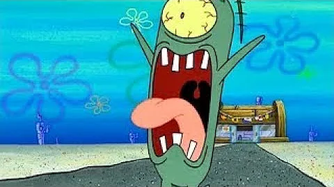 Plankton Finds Out The Secret Formula...